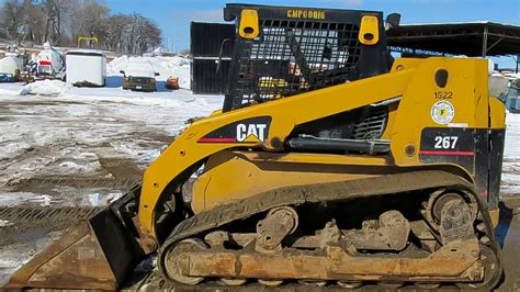 caterpillar 267 loader diagram